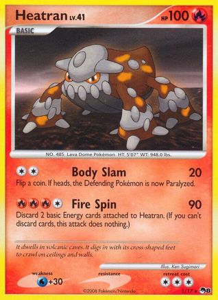 Heatran 001 POP Series 8