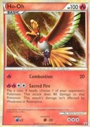 Ho HGSS01 - Holofoil HGSS Promos