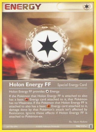 Holon Energy FF 104/113 - Reverse Holofoil Delta Species