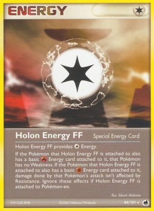 Holon Energy FF 084/101 - Reverse Holofoil Dragon Frontiers