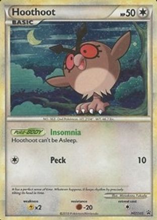 Hoothoot HGSS05 - Holofoil HGSS Promos