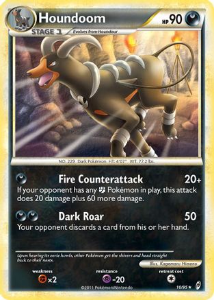 Houndoom 010/95 - Holofoil Call of Legends