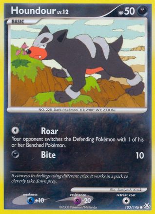 Houndour 103/146 - Reverse Holofoil Legends Awakened