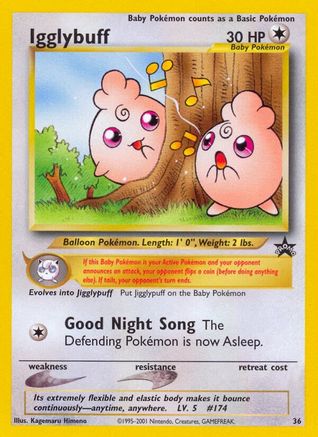 Igglybuff 036/53 WoTC Promo