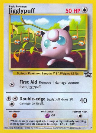 Jigglypuff 007/53 WoTC Promo