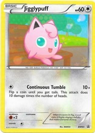 Jigglypuff BW65 Black and White Promos