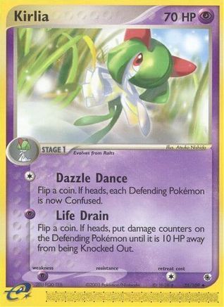 Kirlia 035/109 - Reverse Holofoil Ruby and Sapphire