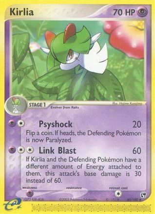 Kirlia 040/100 - Reverse Holofoil Sandstorm