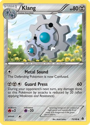 Klang 075/98 - Reverse Holofoil Emerging Powers