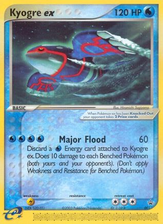 Kyogre ex (Nintendo Power Magazine) 001 Nintendo Promos