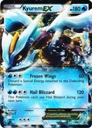 Kyurem EX BW37 - Holofoil Black and White Promos