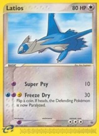 Latios (Pokemon Heroes: Latios & Latias DVD Release) 015 Nintendo Promos