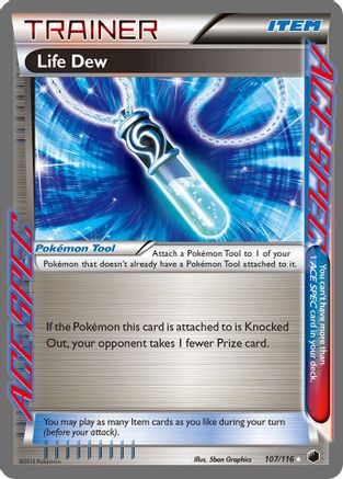 Life Dew 107 - Holofoil Plasma Freeze