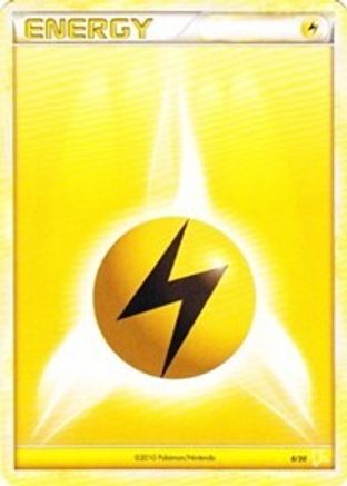 Lightning Energy (#10) HGSS Trainer Kit Gyarados & Raichu