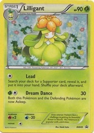 Lilligant BW49 - Holofoil Black and White Promos