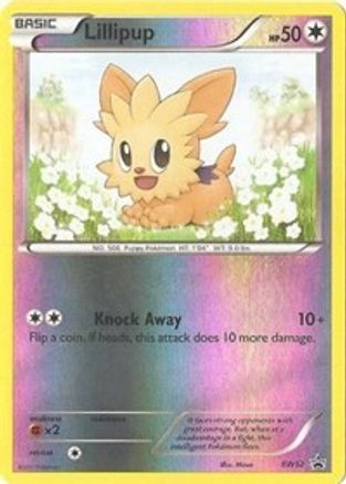 Lillipup BW52 - Reverse Holofoil Black and White Promos