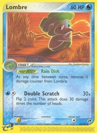 Lombre 045/100 - Reverse Holofoil Sandstorm
