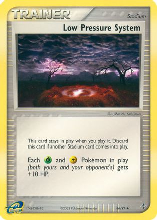 Low Pressure System 086/97 - Reverse Holofoil Dragon