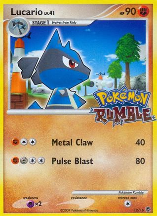 Lucario 012 Rumble