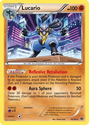 Lucario 064/99 - Holofoil Next Destinies