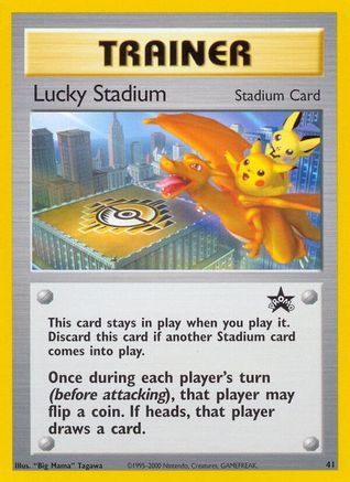 Lucky Stadium 041/53 WoTC Promo