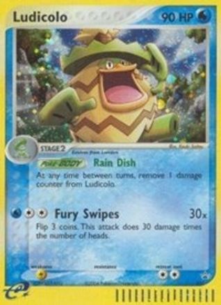 Ludicolo (EX Series Value Pack) 020 - Holofoil Nintendo Promos
