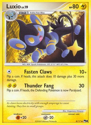 Luxio 008 POP Series 8