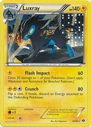 Luxray 046/099 Deck Exclusives