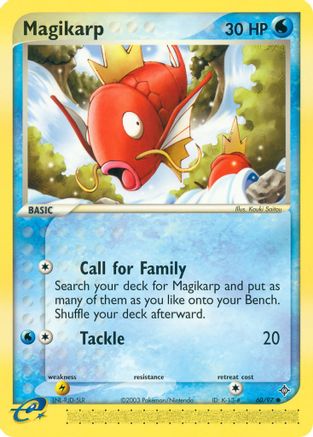 Magikarp 060/97 - Reverse Holofoil Dragon