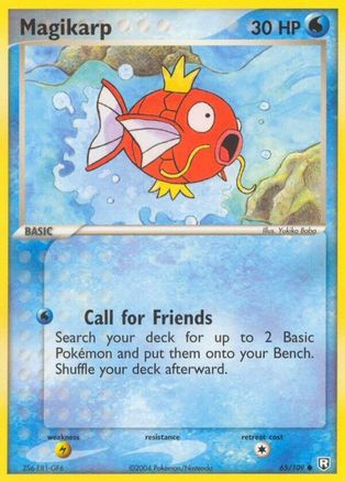 Magikarp 065/109 - Reverse Holofoil Team Rocket Returns