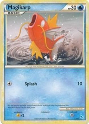 Magikarp (#19) (#19) 019 HGSS Trainer Kit Gyarados & Raichu
