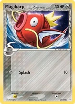 Magikarp (Delta Species) 069/110 - Reverse Holofoil Holon Phantoms