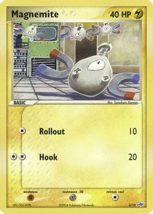 Magnemite 004/10 EX Trainer Kit 1 Latias & Latios