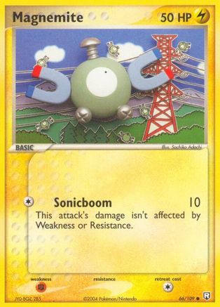 Magnemite 066/109 - Reverse Holofoil Team Rocket Returns