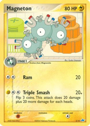 Magneton 005 EX Trainer Kit 1 Latias & Latios