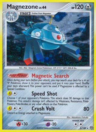Magnezone 005/100 - Reverse Holofoil Stormfront