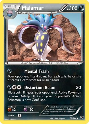 Malamar 076/146 XY Base Set