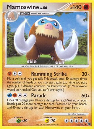Mamoswine 021/100 Stormfront