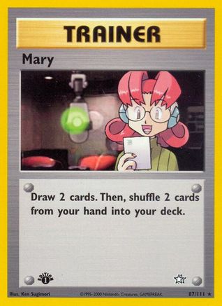 Mary 087/111 - 1st Edition Neo Genesis