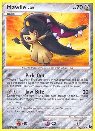 Mawile 024/106 - Reverse Holofoil Great Encounters