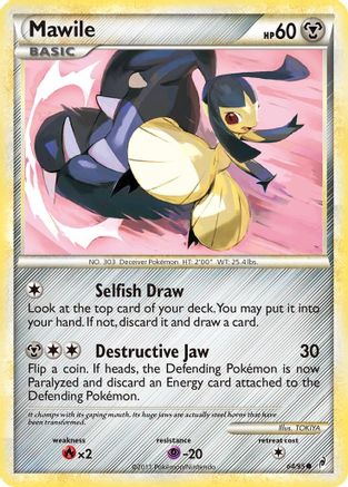 Mawile 064/95 - Reverse Holofoil Call of Legends