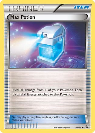 Max Potion 094/98 - Reverse Holofoil Emerging Powers