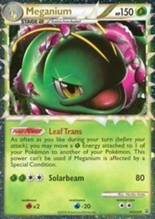 Meganium (Prime) (Prime) - HGSS08 HGSS08 - Holofoil HGSS Promos