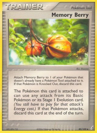 Memory Berry 080/100 - Crystal Guardians