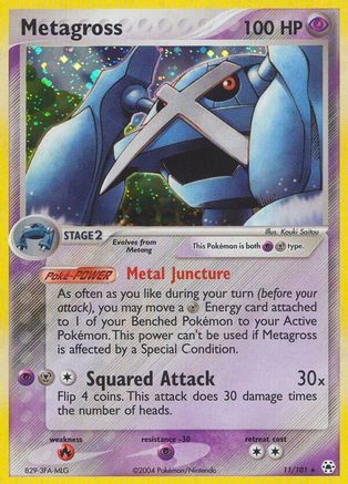 Metagross 011/101 - Reverse Holofoil Hidden Legends