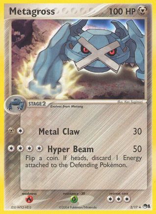 Metagross 002/017 POP Series 1