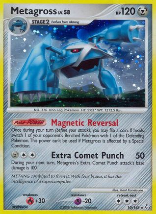Metagross 010/146 - Holofoil Legends Awakened