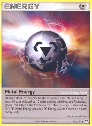 Metal Energy 120/123 - Reverse Holofoil Mysterious Treasures