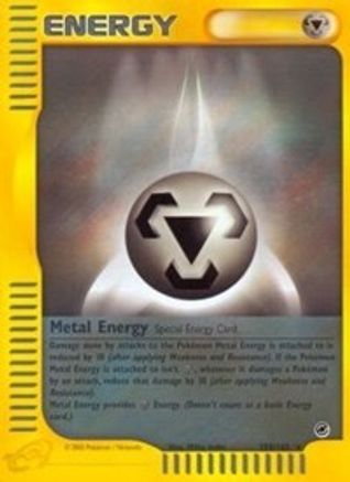 Metal Energy 159/165 - Reverse Holofoil Expedition