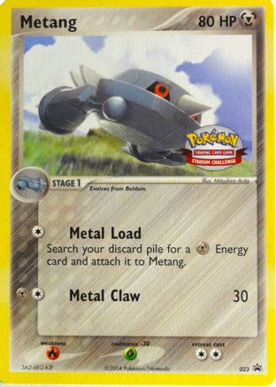 Metang (Stadium Challenge 2004) 023/40 Nintendo Promos